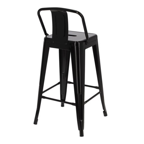 Hoker Paris Back short 66cm czarny insp.