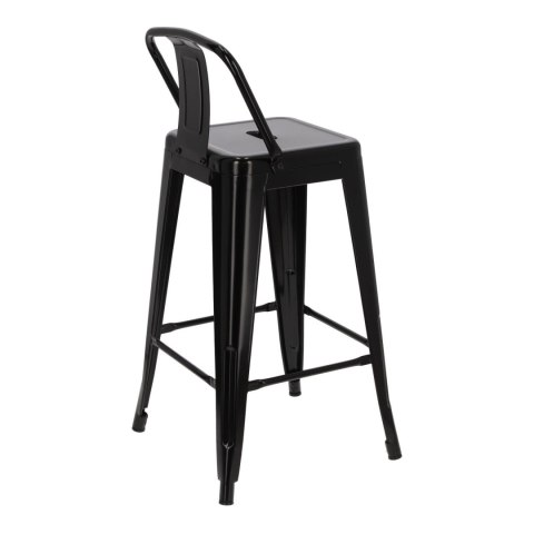 Hoker Paris Back short 66cm czarny insp.