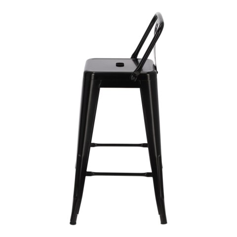 Hoker Paris Back short 66cm czarny insp.