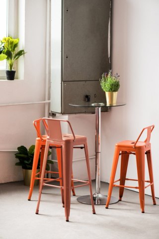 Hoker Paris Back short 75cm czarny insp.