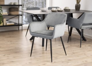 Krzesło Ranja Dark grey