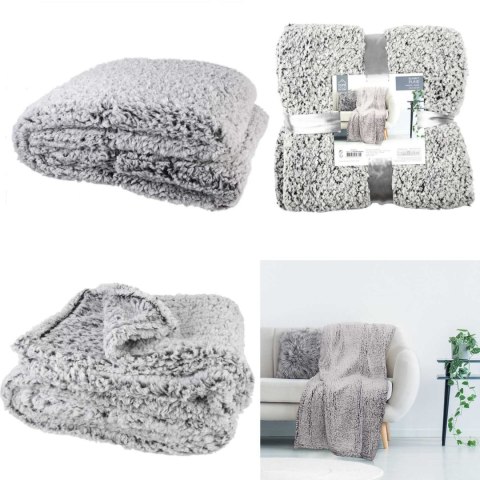 Koc Soportar polarowy szary