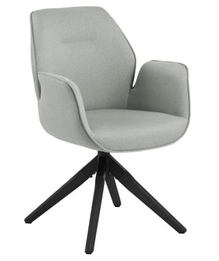 Krzesło obrotowe Aura light grey /black