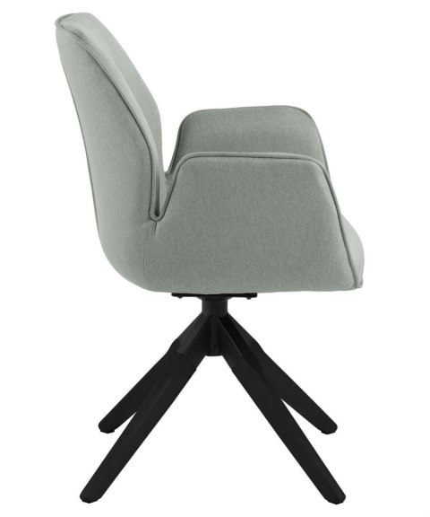 Krzesło obrotowe Aura light grey /black