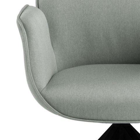 Krzesło obrotowe Aura light grey /black