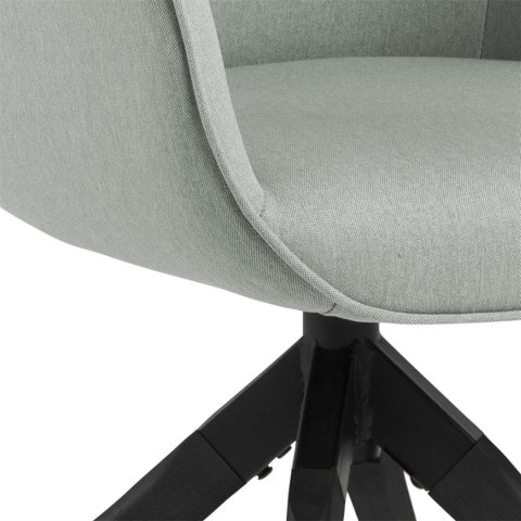 Krzesło obrotowe Aura light grey /black