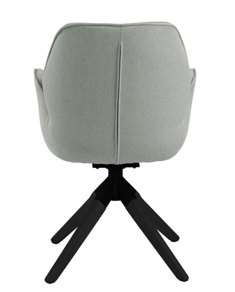 Krzesło obrotowe Aura light grey /black
