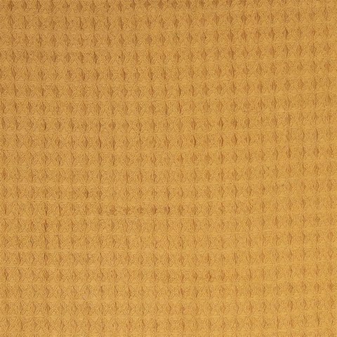 Koc/Pled Waffle żółty