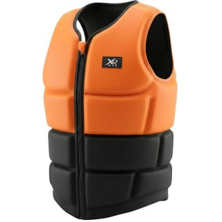 KAMIZELKA NEOPRENOWA ASEKURACYJNA SUP XQMAX R.XL ORANGE/ BLACK