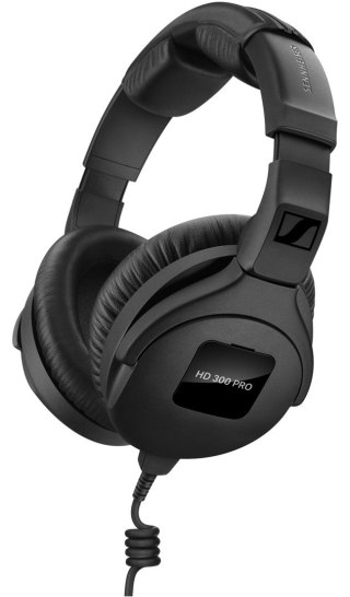 Sennheiser HD 300 PRO - Profesjonalne słuchawki, dynamiczne, zamknięte