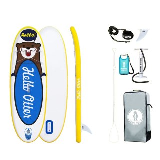 Deska SUP Padle Board dziecięca FunWater Tuxedo Sailor (niebieska)