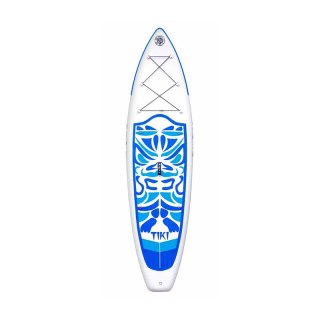 Deska do pływania SUP FunWater SUPFW05B Tiki (niebiesko-biała)