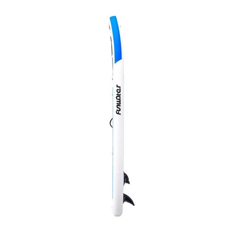 Deska do pływania SUP FunWater SUPFW05B Tiki (niebiesko-biała)