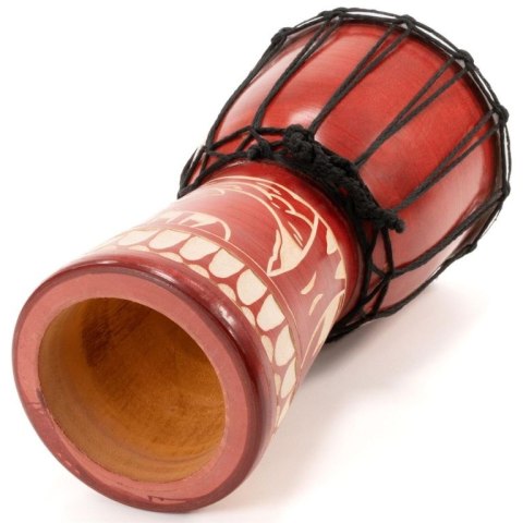 Dziecięcy bęben Djembe, słoń, ręcznie robiony, 30 cm.