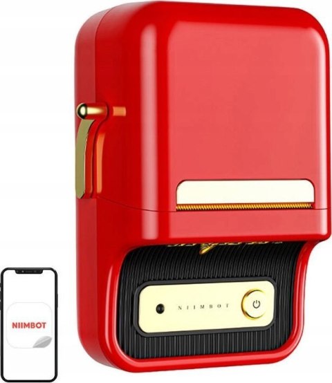 Drukarka etykiet Niimbot B21S Red