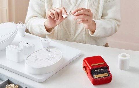 Drukarka etykiet Niimbot B21S Red