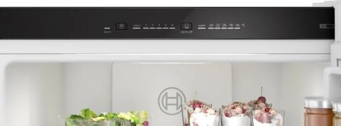 Chłodziarko-zamrażarka BOSCH KGN 33NSDB (OUTLET)