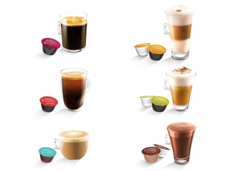 Ekspres ciśnieniowy KRUPS KP 1238 Dolce Gusto Mini (OUTLET)