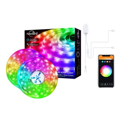 Taśma LED smart NITEBIRD SL3 2x5m Wi-Fi RGB Tuya