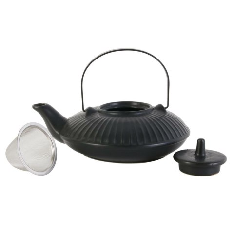 Imbryk ceramiczny Chan 600ml czarny
