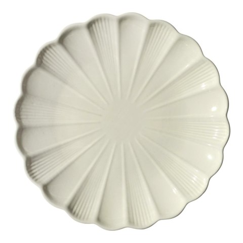 Talerz Calista 27cm kremowy
