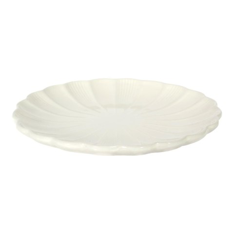 Talerz Calista 27cm kremowy