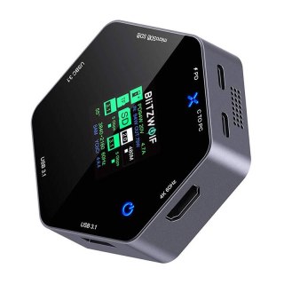 Stacja dokująca USB-C BLITZWOLF BW-TH16 8w1