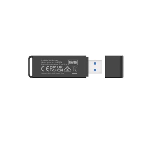 UNITEK CZYTNIK KART SD I MICROSD USB-A, Y-9327A