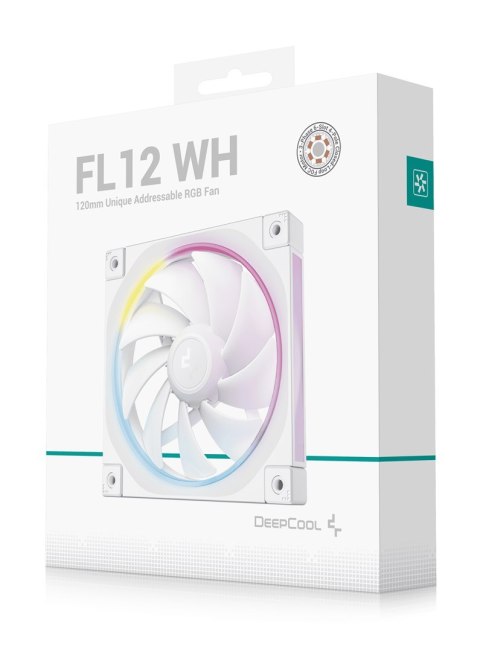 Wentylator DeepCool FL12 WH