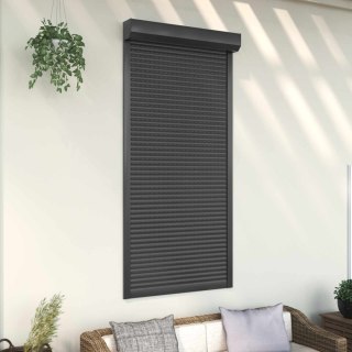 Roleta Antracyt 100 x 210 cm Aluminium i poliuretan