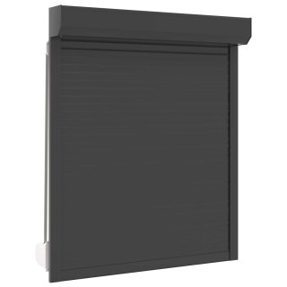 Roleta Antracyt 110 x 130 cm Aluminium i poliuretan