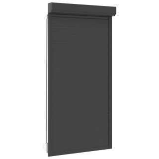 Roleta Antracyt 110 x 220 cm Aluminium i poliuretan