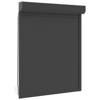 Roleta Antracyt 120 x 150 cm Aluminium i poliuretan