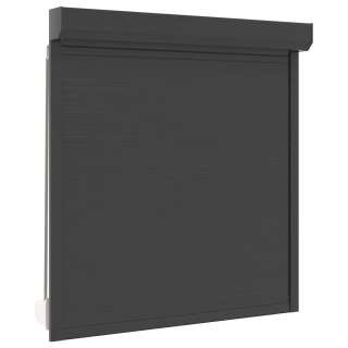 Roleta Antracyt 140 x 150 cm Aluminium i poliuretan