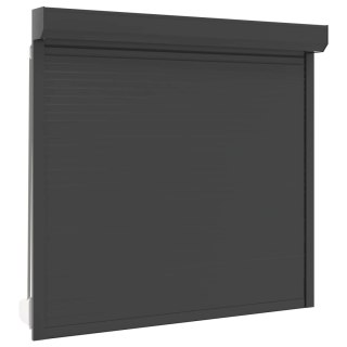 Roleta Antracyt 160 x 150 cm Aluminium i poliuretan