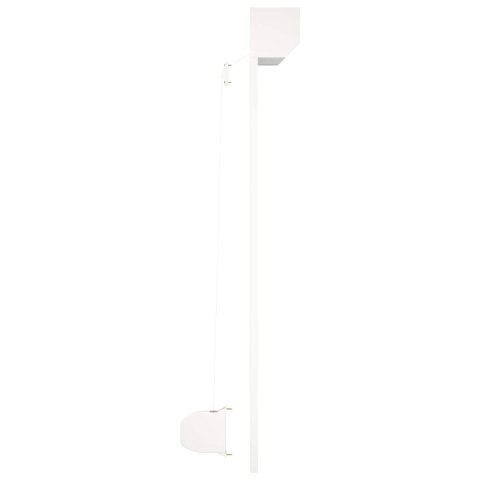Roleta Biały 110 x 130 cm Aluminium i poliuretan