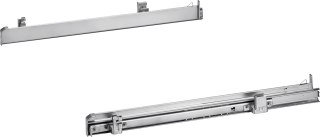 Piekarnik BOSCH HBA514BS3 + Prowadnice teleskopowe 1 poziomowe BOSCH HEZ538000 (OUTLET)