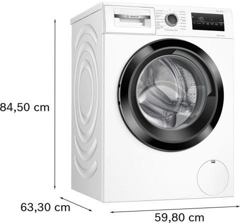 Pralka BOSCH WAN2827FPL (OUTLET)