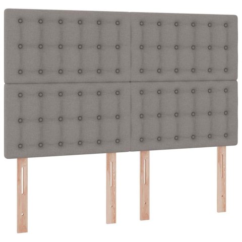 Łóżko z miejscem na przechowywanie i materacem 140 x 200 cm