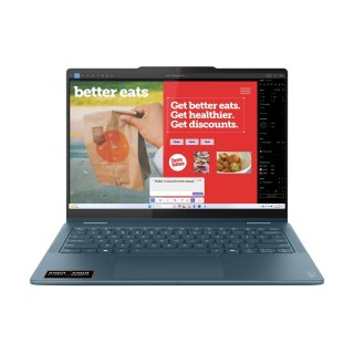 Lenovo Yoga 7 2-in-1 14AKP10 Ryzen AI 5 340 14.0"WUXGA Touch OLED 400nits Glossy 60Hz 16GB LPDDR5-6400 SSD512 Radeon 840M Graphi