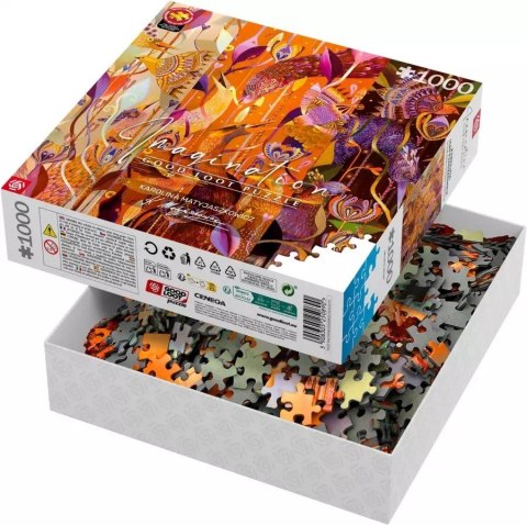 Good Loot Imagination Puzzle: Karolina Matyjaszkowicz - W Ptasim Gąszczu Tryptyk, 1000 elementów
