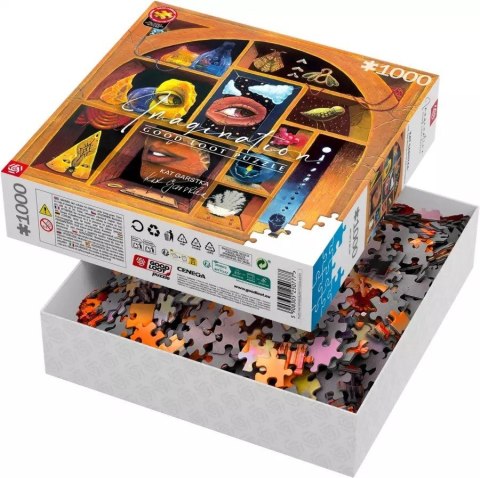 Good Loot Imagination Puzzle: Kat Garstka - Kolekcja Oneironauty II, 1000 elementów