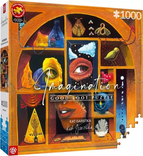 Good Loot Imagination Puzzle: Kat Garstka - Kolekcja Oneironauty II, 1000 elementów
