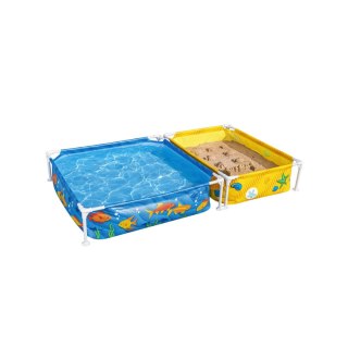 Bestway Rigidzny Basen Dla Dzieci z Piaskownicą 213x122x30,5 cm +2 lata Jardin 00561