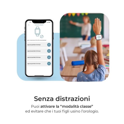 Smartwatch Save Family SW+N.CTAF Żółty Czarny