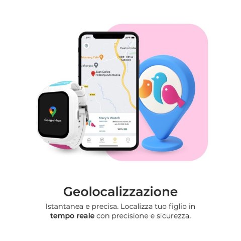 Smartwatch SaveFamily 40 mm