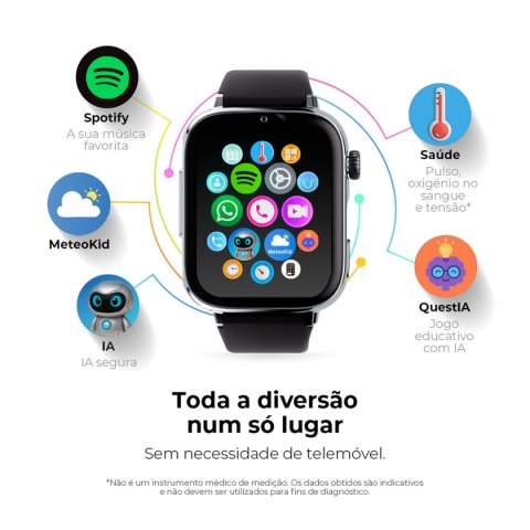 Smartwatch SaveFamily Czarny
