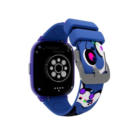 Smartwatch SaveFamily Niebieski 40 mm Czarny