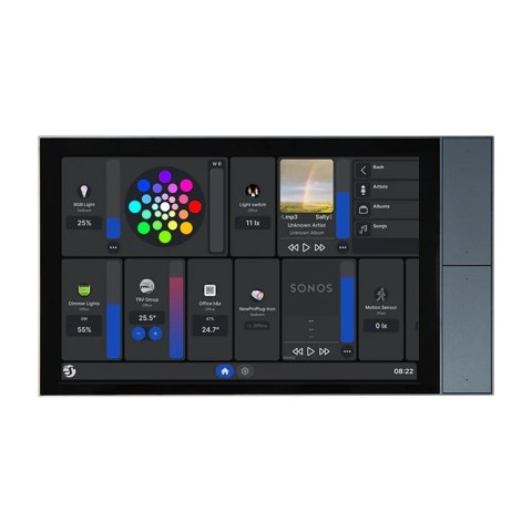 Panel sterowania SHELLY Wall Display XL 10.1" (szary)