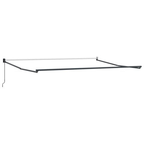 Markiza Biały 450 x 300 x 165 cm Poliester i Metal